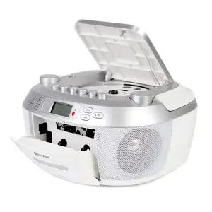 아남330 카셋트 CD 플레이어 블루투스 MP3 라디오