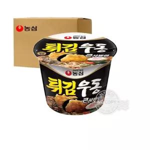 [가공식품] 농심 튀김우동큰사발 111g 16입