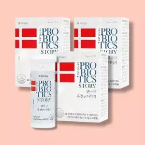 [덴프스(Denps)] 덴마크 유산균 이야기 170mg 60캡슐, 3개