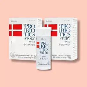 [덴프스(Denps)] 덴마크 유산균 이야기 170mg 60캡슐, 2개
