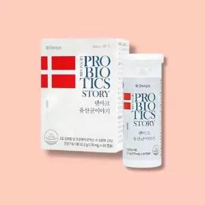 [덴프스(Denps)] 덴마크 유산균 이야기 170mg 60캡슐, 1개