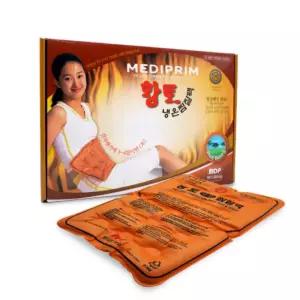 찜질팩 황토 허리 배 냉온 어깨 복부 전자렌지