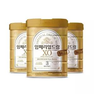 [신세계라이브쇼핑]임페리얼드림XO 골드 3단계 800gx3캔 (첫돌부터 24개월까지)