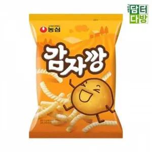 16개 EBW401Z3 75g X 농심 감자깡 농심감자깡 감자과자 농심 감