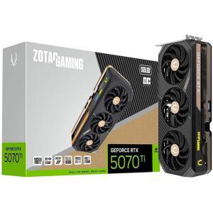 ZOTAC 게이밍 지포스 RTX 5070 Ti 솔리드 Oc 엔비디아 16Gb Gddr7, W129163518 (솔리드 Gdr7)