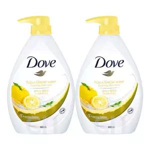 도브 유자 촉촉한 산뜻한 바디워시 1000ml 2개 - 도브 유자 촉촉한 산뜻한 바디워시 1000ml 2개