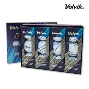 Volvic 볼빅 3피스 골프공 24개입 3피스 X 8개입 /3선퍼팅라인표기/쉽고 빠른정렬/골프공