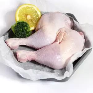 두메산골 당일손질 냉장 닭 장각(닭 통다리) 1kg x 2