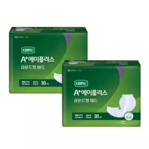 30매x6팩 디펜드속기저귀라운드 라운드형 디펜더기저귀 디펜스기저귀 라운드속기저귀