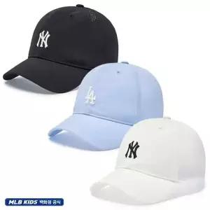 갤러리아 (CP77C)MLB키즈 쿨필드 루키 볼캡(7ACP77C6N)