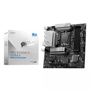 MSI PRO B760M-A DDR4 II [ 인텔 메인보드 ] [H@lu]