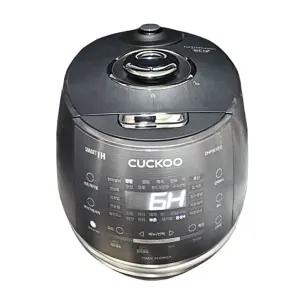쿠쿠 CUCKOO IH 전기압력밥솥 6인용 CRP-DHP0610FD 다크실버 (온오프)