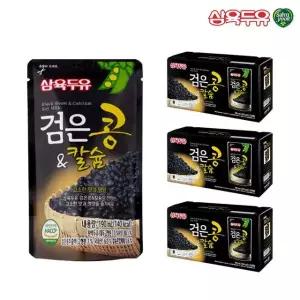 삼육두유 검은콩앤칼슘 파우치 190ml 60팩