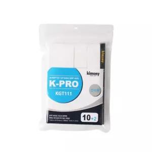 K-PRO 오버그립테이프 12개 KGT111 배드민턴손잡이테이프
