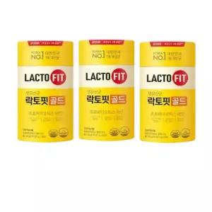 락토핏 골드 2g x 50포 x 3통