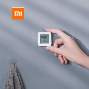 Xiaomi Mijia 블루투스 온도계 2 무선 스마트 LCD 전기 디지털 미니 실내 측정기 센서
