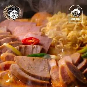 [놀부]37년 전통 놀부 부대찌개 600g 5팩