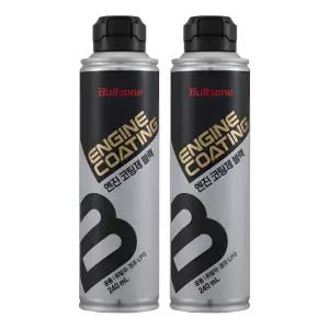불스원 엔진코팅제 블랙 240ml 2개