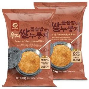 농부의선물 우리쌀 100 돌솥밥 쌀 누룽지 3kg 국산 영양간식 한끼식사
