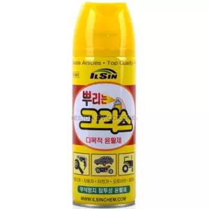 윤활제 구리스 스프레이 기계 중장비 구리스칠 녹방지