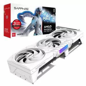 [사파이어(sapphire)]SAPPHIRE 라데온 RX 9070 XT PURE OC D6 16GB