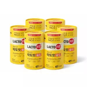 종근당건강 락토핏 골드 50포 6통 (300일분)