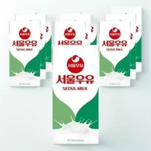 서울우유 멸균우유 카페용 1000ml x 10입 (1박스)