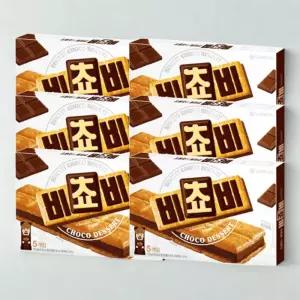 오리온 비쵸비 5P 125g x 6박스