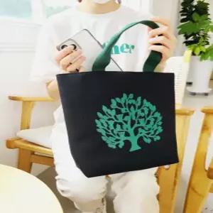 가벼운 고급에코백 다용도가방 기획상품 신상 손가방 보조 외출가방 돈꽃나무