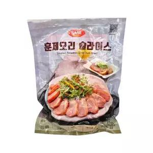 [디오라운지] 사세 훈제 오리 슬라이스 800g 냉동
