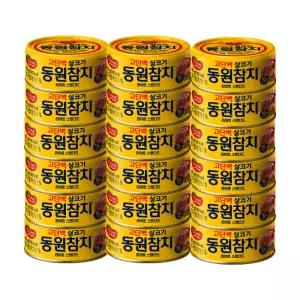 동원 살코기 참치 85g x 18캔