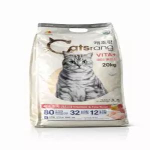 캐츠랑 비타플러스 전연령 고양이 사료 20kg