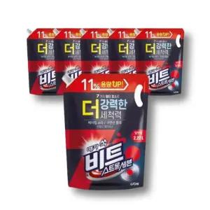 비트 스트롱 세븐 2.22L리필(일반), 6개