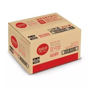 햇반 매일 잡곡밥 210g x 36_24309385