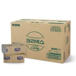 크리넥스 드라이셀 핸드타올 5000매 페이퍼타올 47223 GA