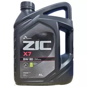 ZIC 지크 X7 5W30 4L SP규격 SQ 규격