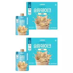 랩노쉬 슬림쉐이크 인절미 45g 14개