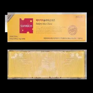 썬리취 베이커리 체다 슬라이스 치즈 1.8kg (18g x 100매) 냉장