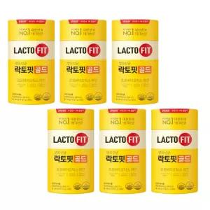 트랜드픽 락토핏 골드 유산균 50포 6통