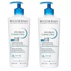 [바이오더마] 바이오더마 아토덤 울트라 크림 500ml x 2입 순한 촉촉한 온가족 저자극 고보습 얼굴 바디크