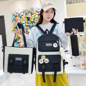 5종세트 초등학생책가방 가방 입학 학원 신학기 초등 유 학원가방 신학기