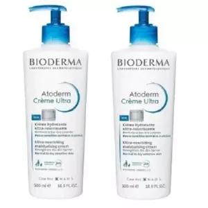 [바이오더마] 바이오더마 아토덤 울트라 크림 500ml x2