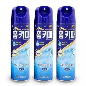 홈키파 SX888579 수성 에어졸 기 살충제 500ml 3개입 무향