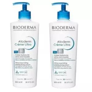 [셀러허브][바이오더마] 바이오더마 아토덤 울트라 크림 500ml x2 (S43384599)