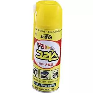 다목적 윤활제 고점착 스프레이 녹제거 뿌리는 구리스 공업용 방청 방수 소음방지제 부드러운 오토바이
