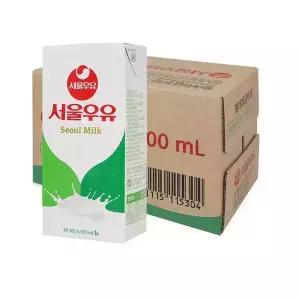 서울우유 멸균우유 1000ml 10입 1박스