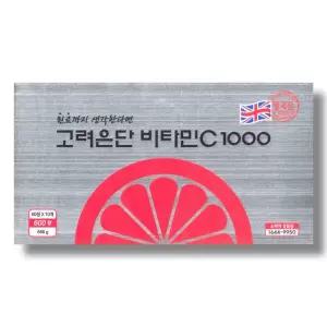 고려은단 비타민C 1000 600정(20개월)_WB 1080mg