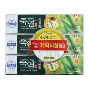 죽염치약 죽염잇몸고 불소치약 120g 3입짜리 2개 .