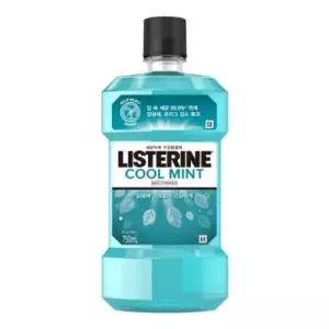 리스테린 쿨민트 750ml 4개 .