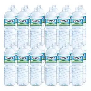 삼다수 2L 24펫 (유라벨/무라벨 랜덤발송)